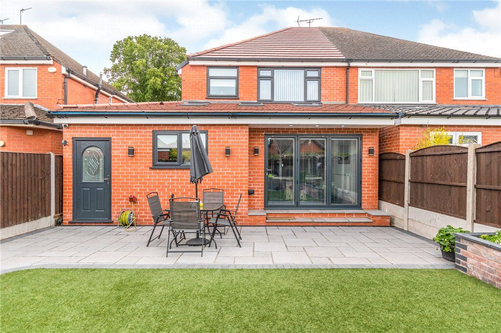 A growing family investing in a house extension to get more space.